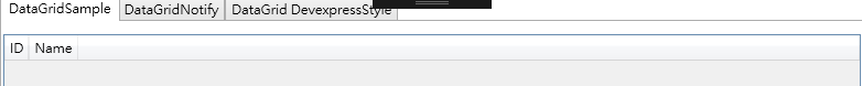 DataGridSample
